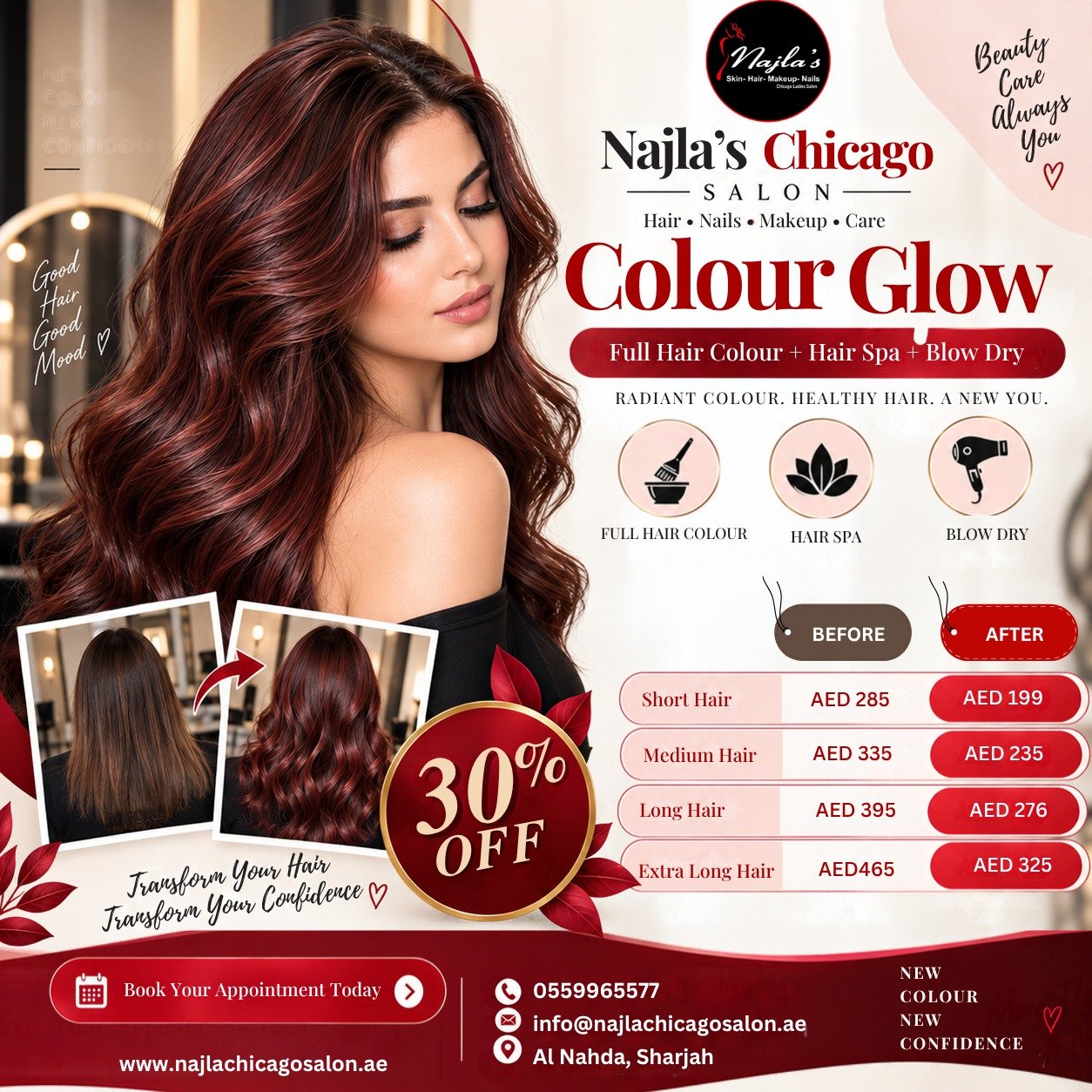 Colour Glow Offer
