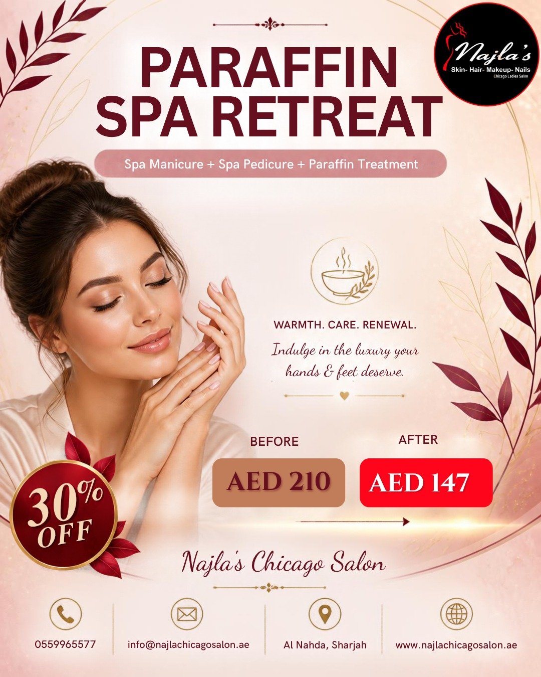 Paraffin Spa Retreat