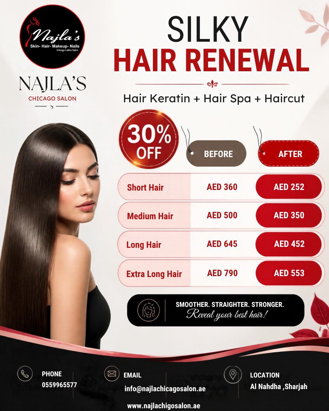 Silky Hair Renewal Offer